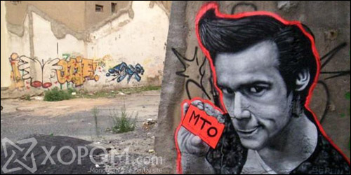 Берлин хот дахь нэр цуутай кинонуудын граффитууд [14 фото]